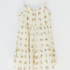NWT Urban Outfitters Honey Tiered Frock Mini Dress